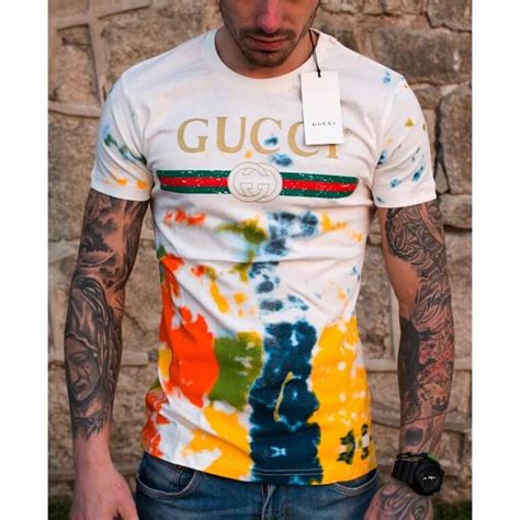 replica gucci mens clothing|gucci shirts authentic.